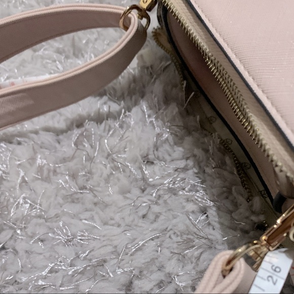 Call It Spring Blush Handbag with Removable/Adjustable Strap - Picture 10 of 14